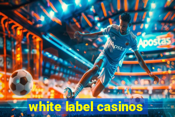 white label casinos